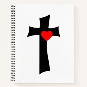 Spiral Notebook Valentine's Day