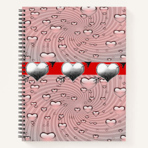 Spiral Notebook Valentine's Day