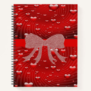 Spiral Notebook Valentine's Day