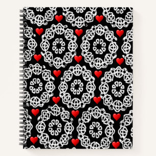 Spiral Notebook Valentine's Day