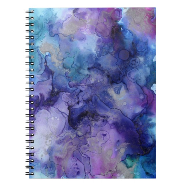 Spiral Notebook-Watercolor Notebook (Front)