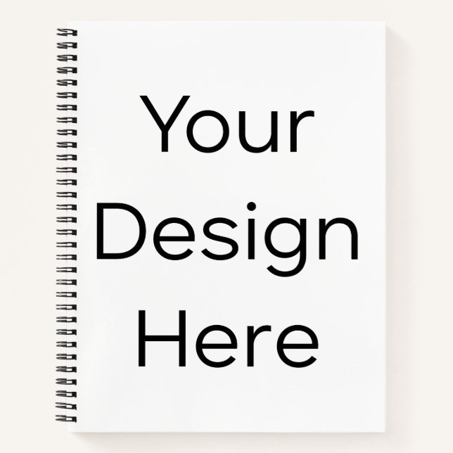 Spiral notebook, Wide Ruled Notebook (Front)
