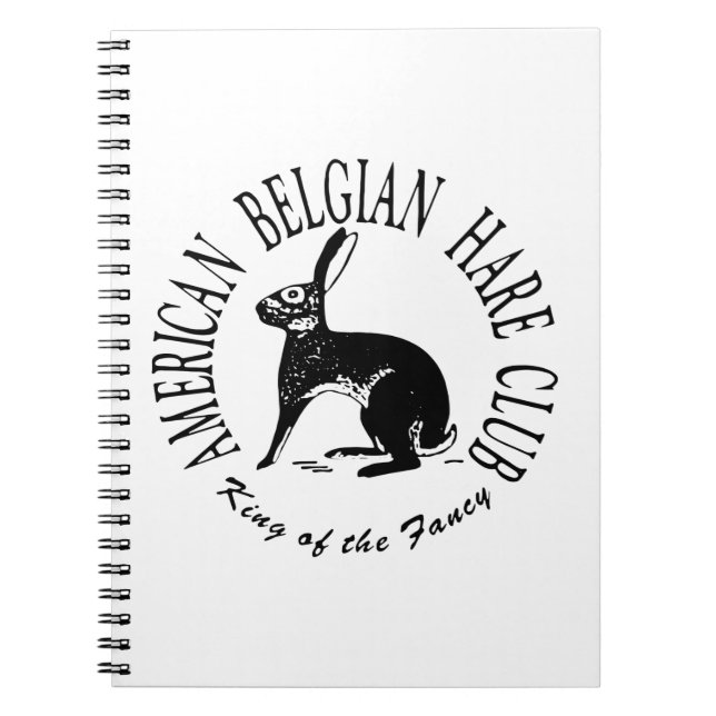 Spiral Notebook with ABHC Logo (Front)