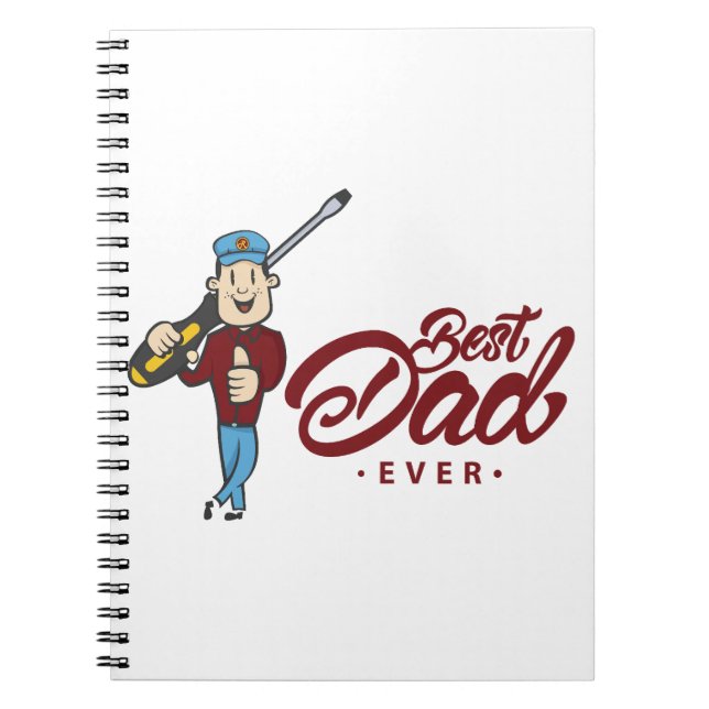 Spiral Notebook with Personalized Photos (Front)