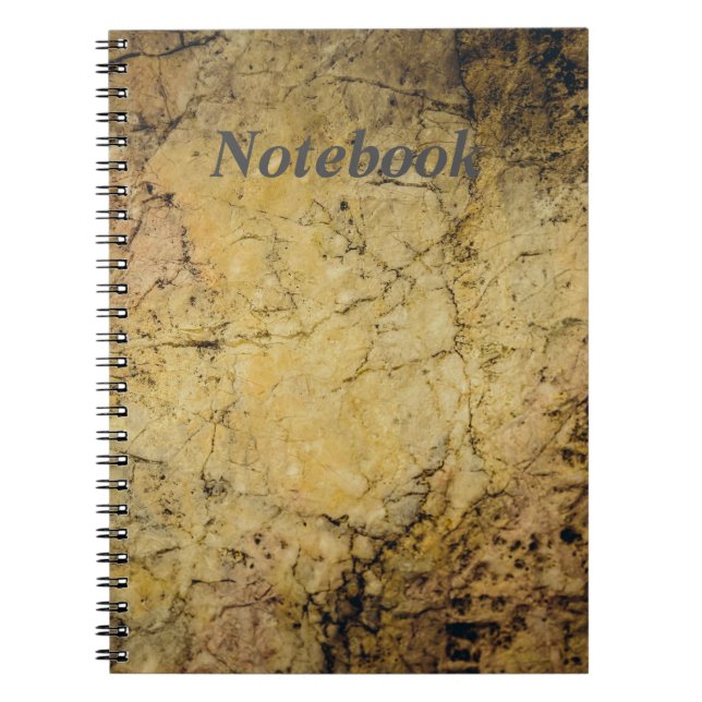 Spiral Notebook with Your Favorite Monochrome  (Front)