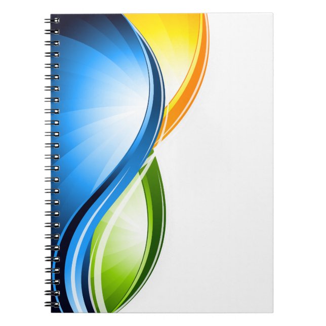 Spiral Notebook with Your Personalized Memories (Front)