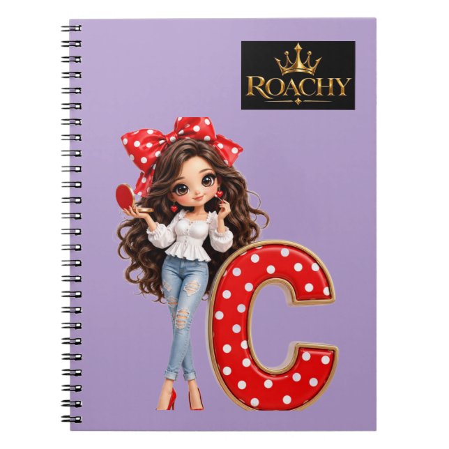 spiral notebooks (Front)