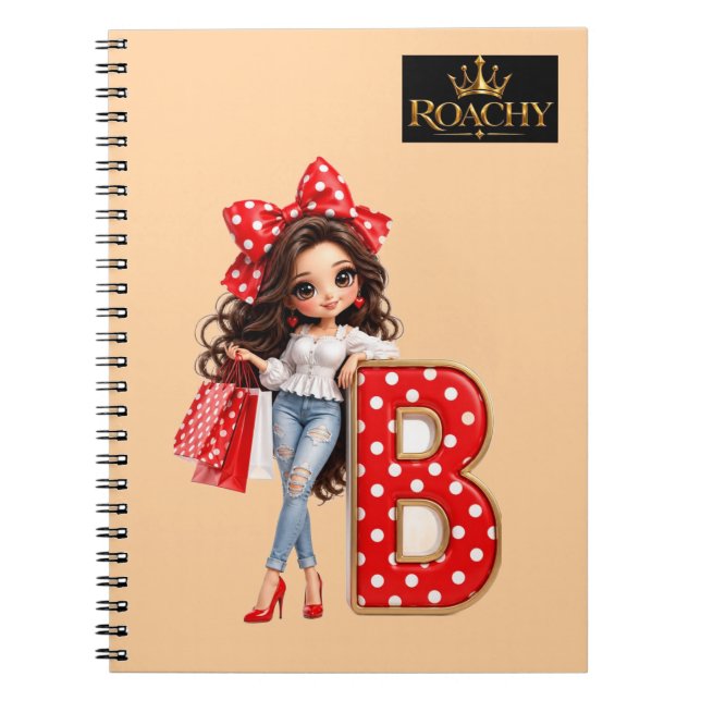 spiral notebooks (Front)