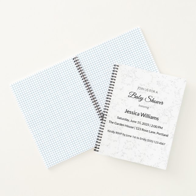 Spiral Notebooks | 5 Subject & A5 Notepad (Inside)