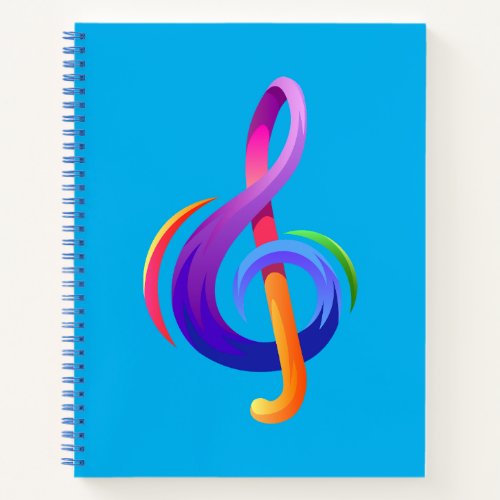 Spiral Notebooks for Music Enthusiasts
