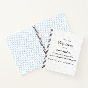 Spiral Notebooks Graph Paper – Pocket & Custom