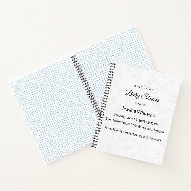 Spiral Notebooks | Graph Paper – Pocket & Custom (Inside)