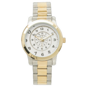 spiral numbers watch