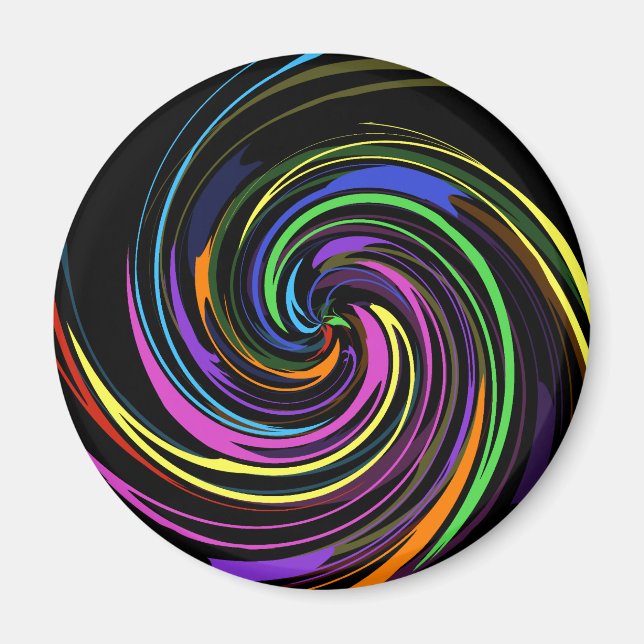 Spiral of Color Magnet (Front)