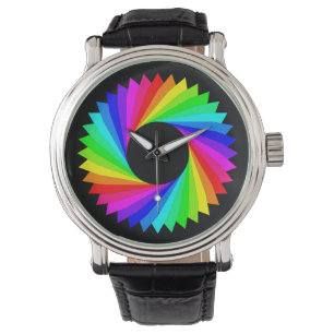 Spiral of Colours Watch