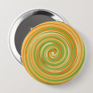 Spiral of Fun Citrus Colors Button