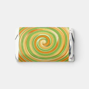 Spiral of Fun Citrus Colors Hershey's Miniatures