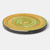 Spiral of Fun Citrus Colors Wireless Charger (Front 2)