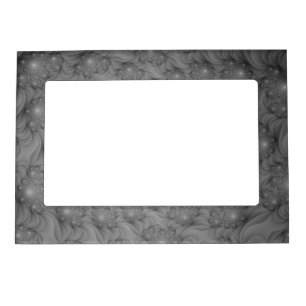 Spiral of Spirals in Monochrome 5x7 Magnetic Frame