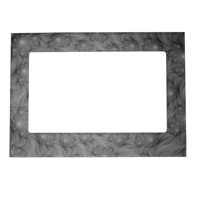 Spiral of Spirals in Monochrome 5x7 Magnetic Frame (Front)