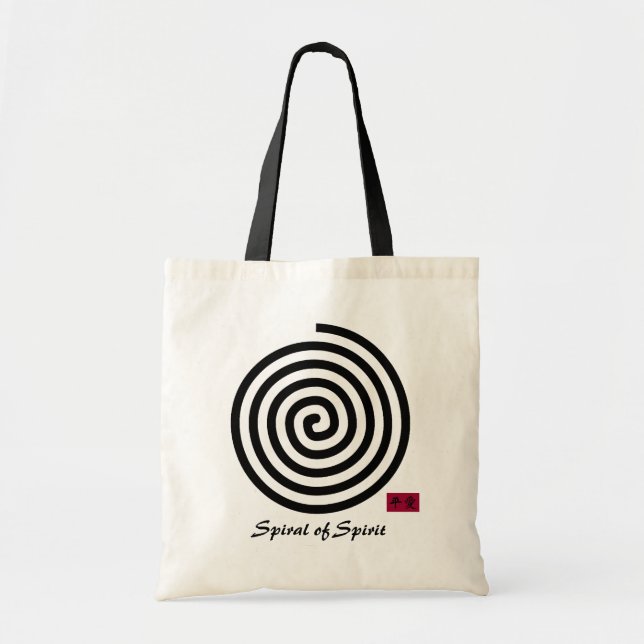 Spiral of Spirit Tote Bag (Front)