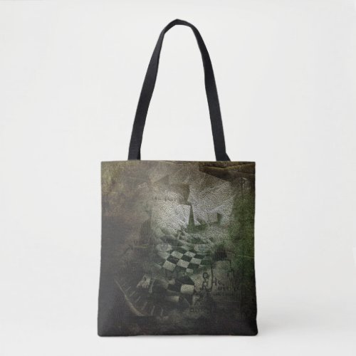 Spiral of time tote bag