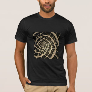 Spiral Out Keep Going - Art & Music Fusion Tee