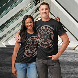 Spiral Out Keep Going - Tool - Retro Art Tee