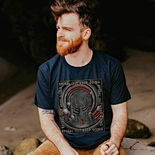 Spiral Out Keep Going - Tool Retro Tee