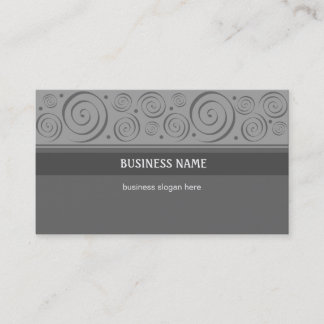 Spiral Pattern Business Business Card