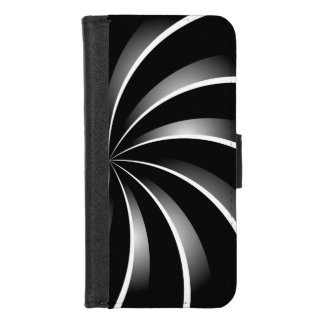 Spiral pattern iPhone 8/7 wallet case