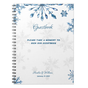 Spiral Photo Guestbook Notebook