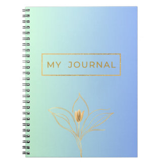 Spiral Photo Notebook