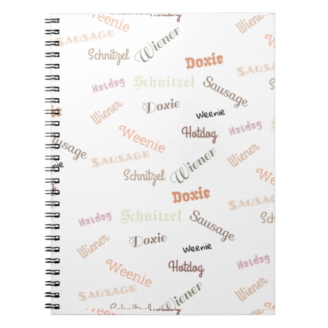 Spiral Photo Notebook (Front)