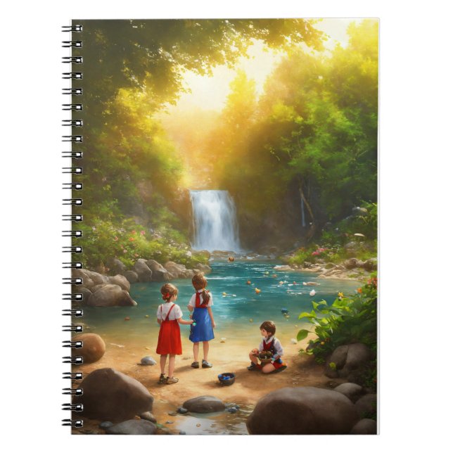 Spiral Photo Notebook (Front)