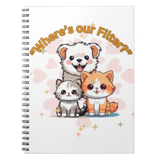 Spiral Photo Notebook