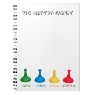 Spiral Photo Notebook