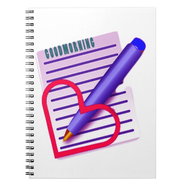 Spiral Photo Notebook (Front)