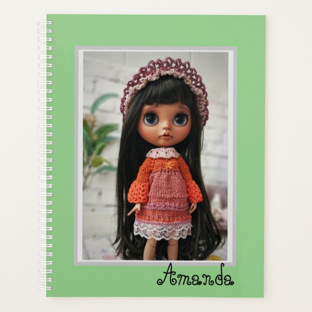 Spiral Photo Notebook (Front)