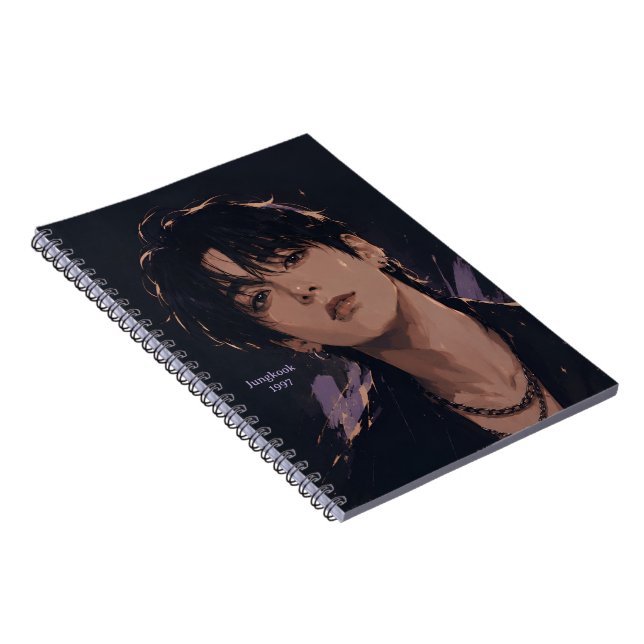 Spiral Photo Notebook (Right Side)