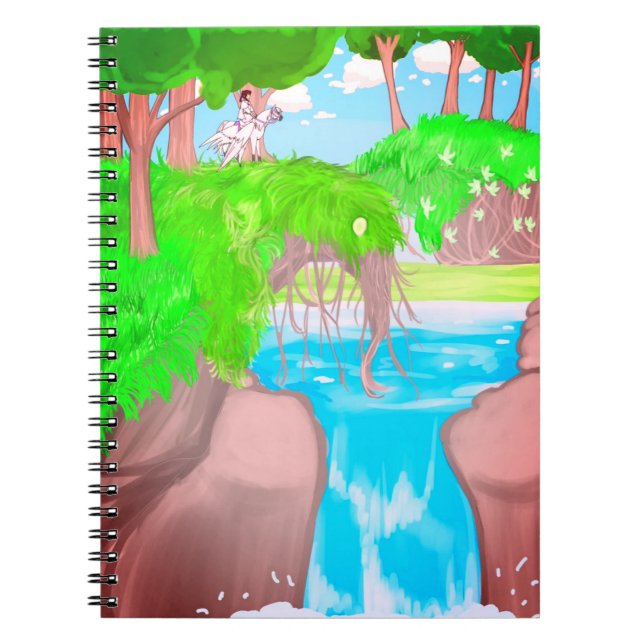 Spiral Photo Notebook (Front)