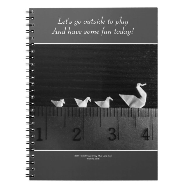 Spiral Photo Notebook (Front)