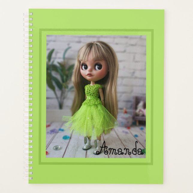 Spiral Photo Notebook (Front)