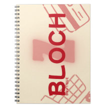 Spiral photo notebook