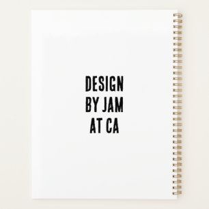 Spiral Photo Notebook