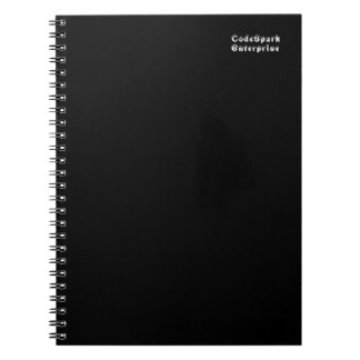 Spiral Photo Notebook