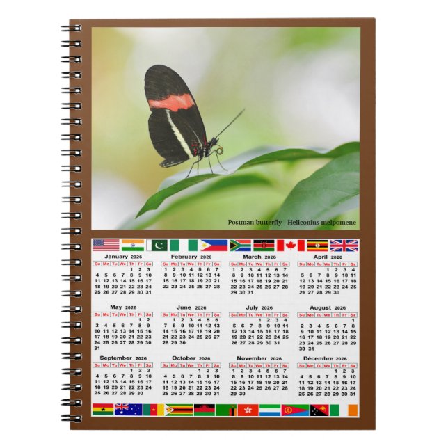 Spiral Photo Notebook (Front)