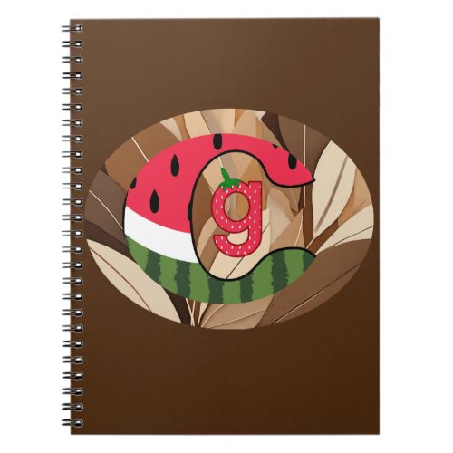 Spiral Photo Notebook