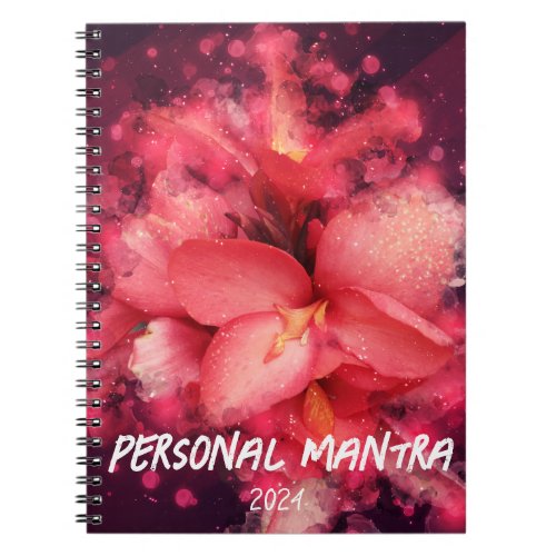 Spiral Photo Notebook