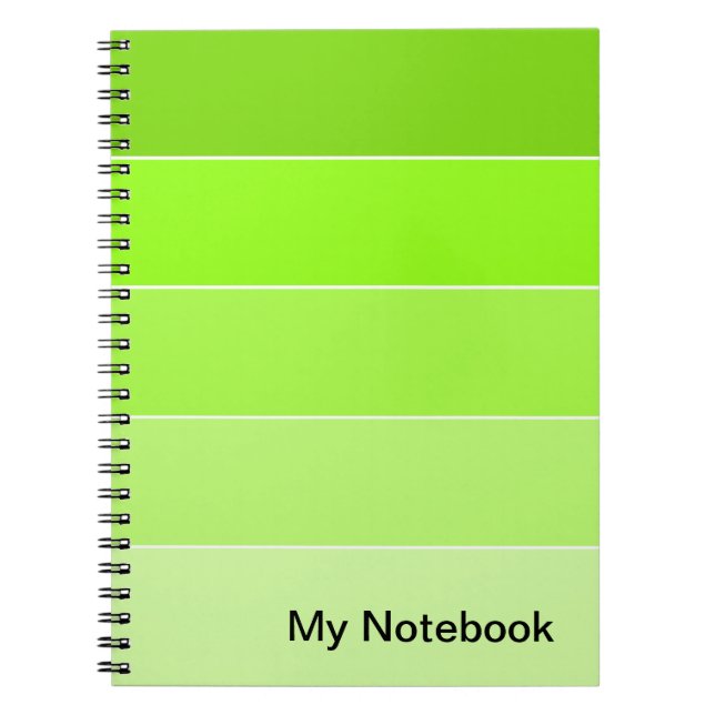Spiral Photo Notebook (Front)